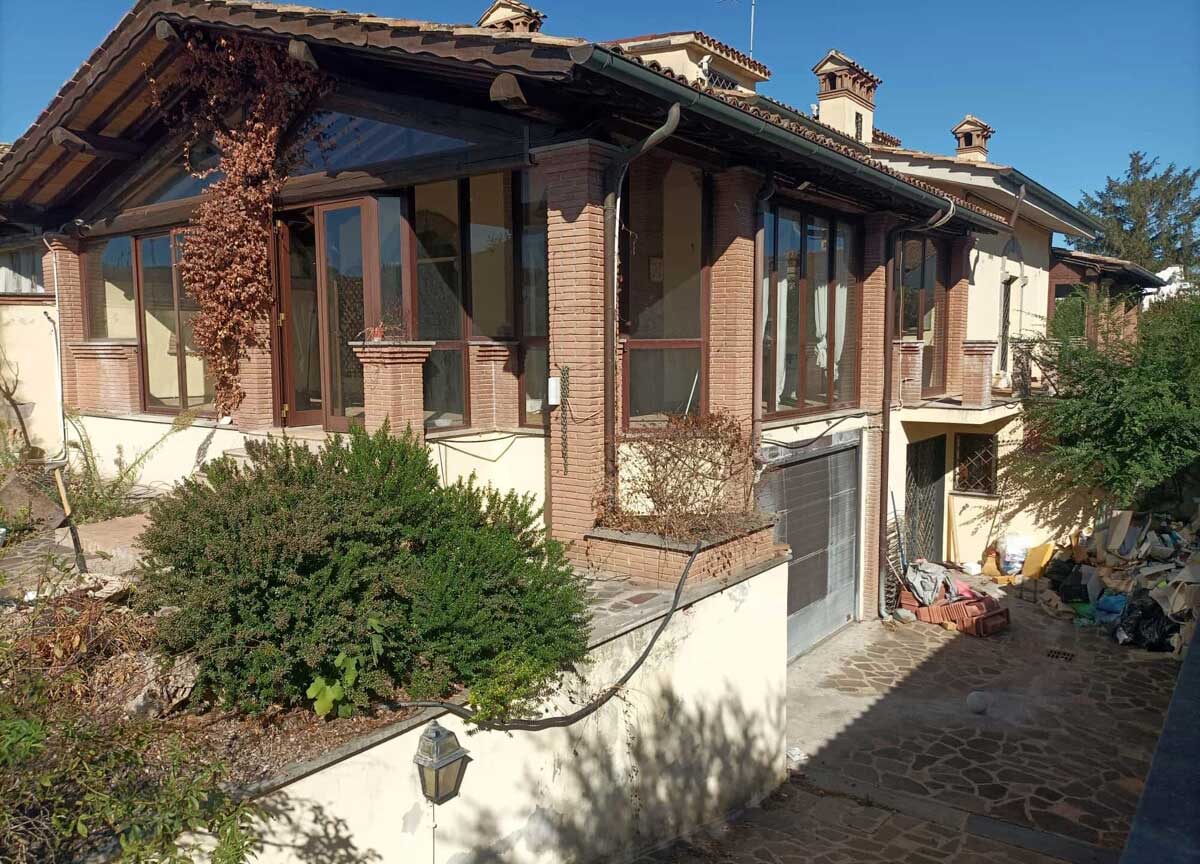 Roma, occupata l’ex villa del boss: era destinata ai servizi per disabili