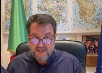 Salvini si schiera dalla parte del generale Vannacci: “Leggerò il libro”