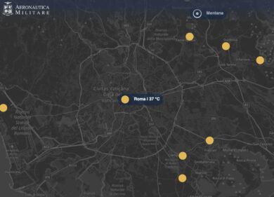 Meteo Roma 22 agosto: l’ondata di caldo raggiunge il picco, ora fase calante