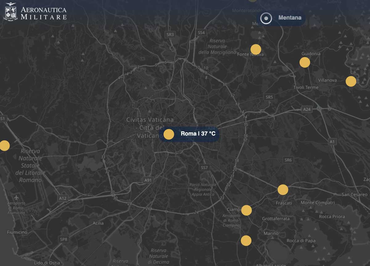 Meteo Roma 22 agosto: l’ondata di caldo raggiunge il picco, ora fase calante Meteo Roma 22 agosto: l’ondata di caldo raggiunge il picco, ora fase calante
