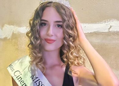 Miss Italia 2023. La bionda e la mora: ecco le Miss Cinema di Roma e Lazio