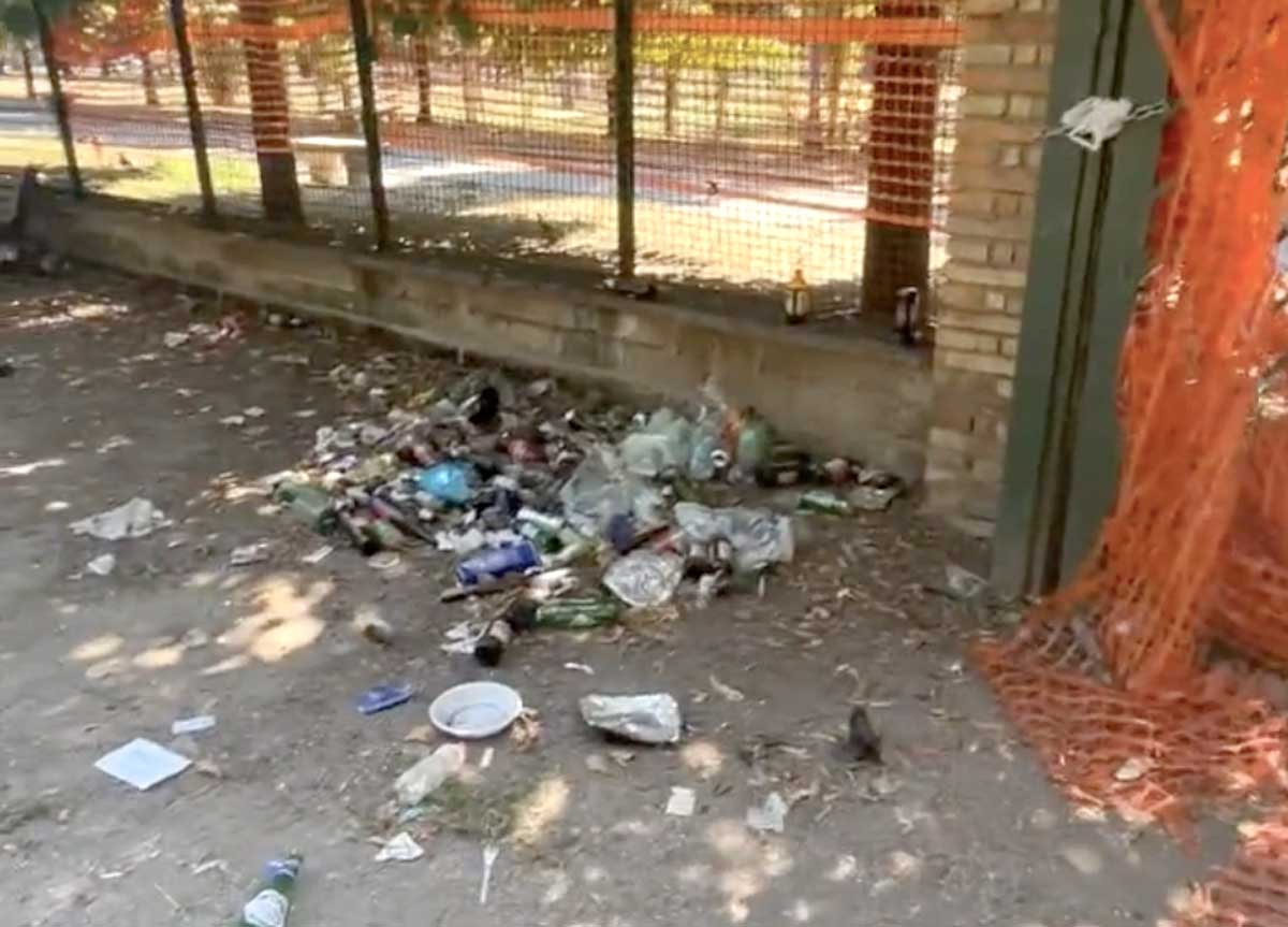 Anna Foglietta imbufalita: “Gualtieri, che schifo il parco della Resistenza”