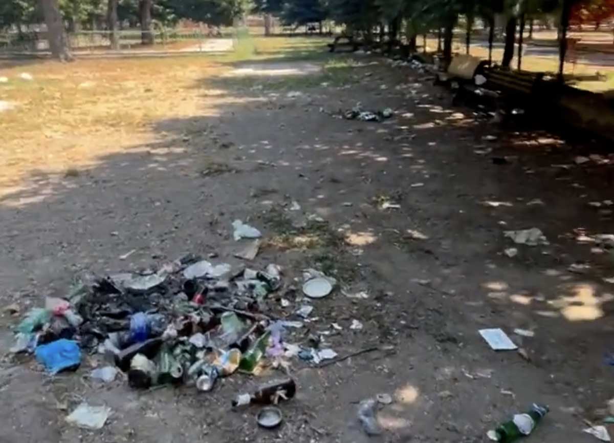 Anna Foglietta imbufalita: “Gualtieri, che schifo il parco della Resistenza”