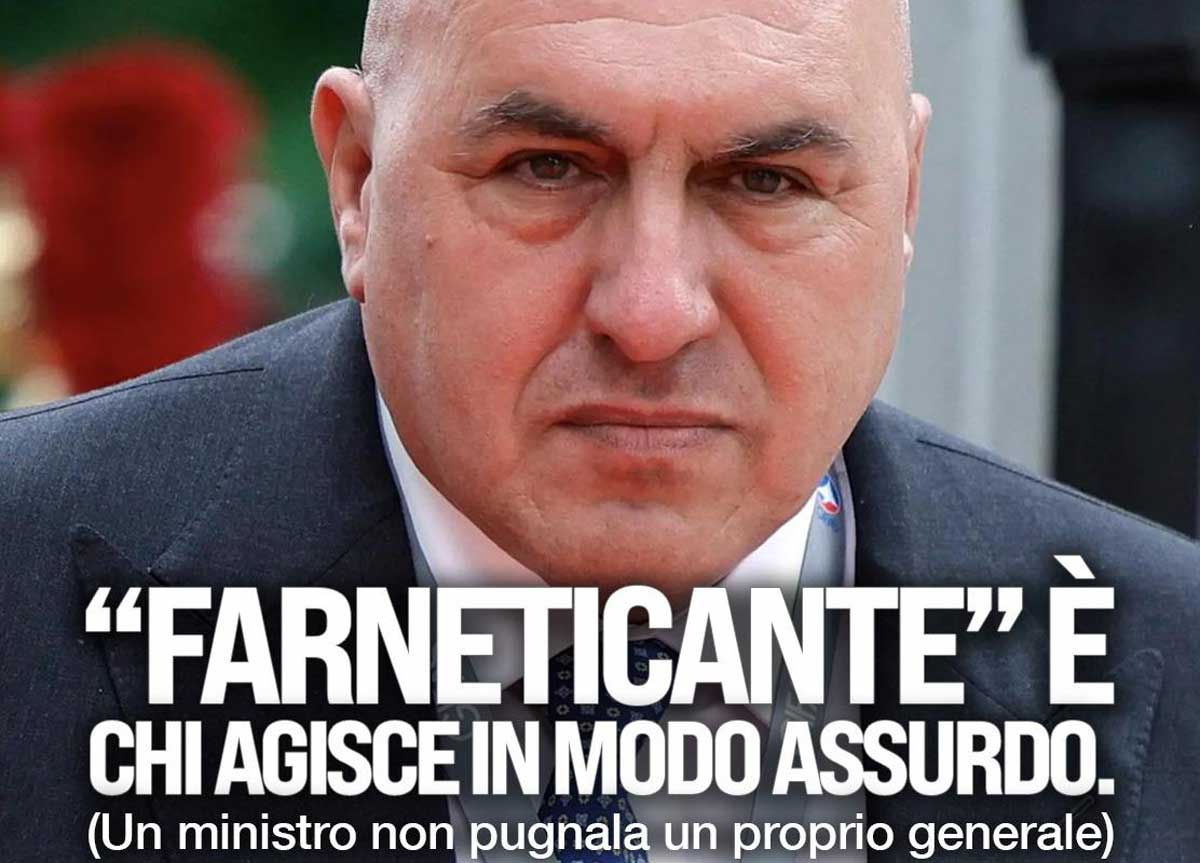 Caso Vannacci, Alemanno sfida Crosetto: “Deciderà la Rete chi è farneticante” Caso Vannacci, Alemanno sfida Crosetto: “Deciderà la Rete chi è farneticante”