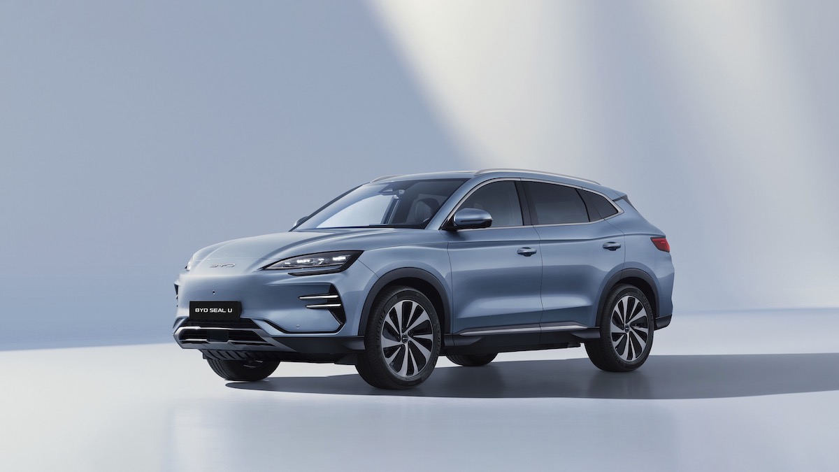 All’ IAA2023 di Monaco BYD presenta 6 veicoli elettrici e nuove tecnologie All’ IAA2023 di Monaco BYD presenta 6 veicoli elettrici e nuove tecnologie
