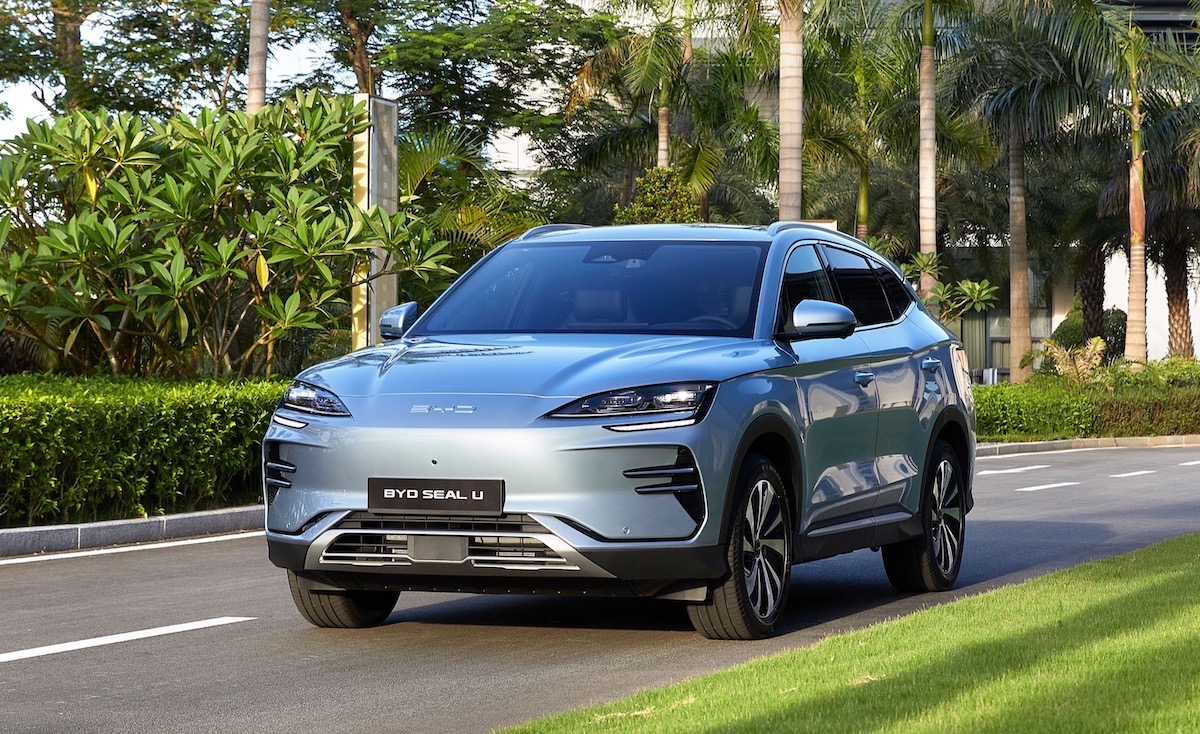 All’ IAA2023 di Monaco BYD presenta 6 veicoli elettrici e nuove tecnologie All’ IAA2023 di Monaco BYD presenta 6 veicoli elettrici e nuove tecnologie