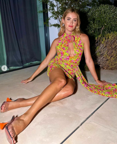 Valentina Ferragni, vacanze con brivido: “Pensavo di morire”. FOTO