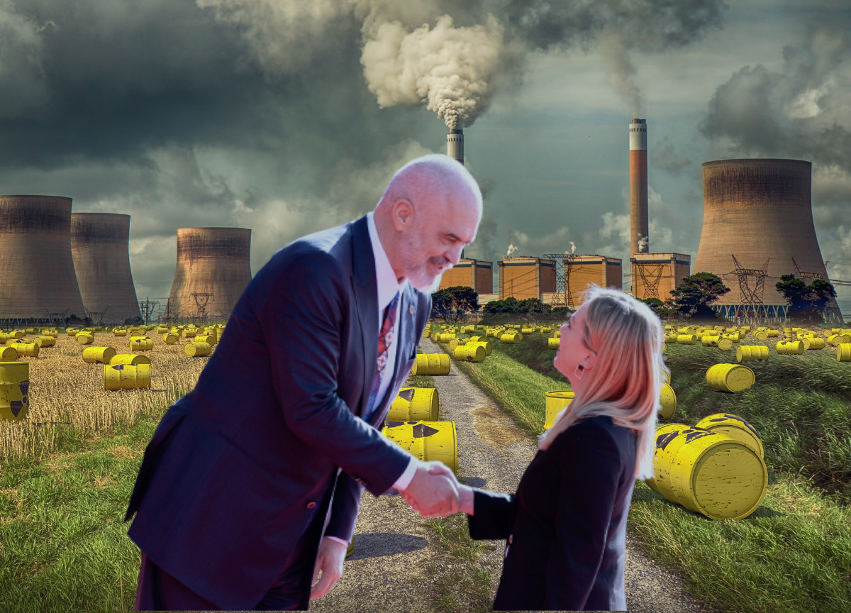 Italia-Albania, energia al centro. E torna l’ipotesi della centrale nucleare Italia-Albania, energia al centro. E torna l’ipotesi della centrale nucleare