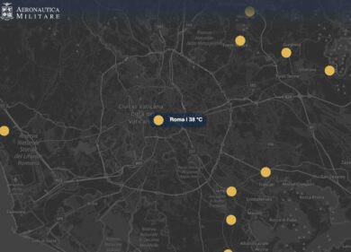 Meteo Roma 23 agosto: l’ondata di caldo non molla, altri 2 giorni a + 37