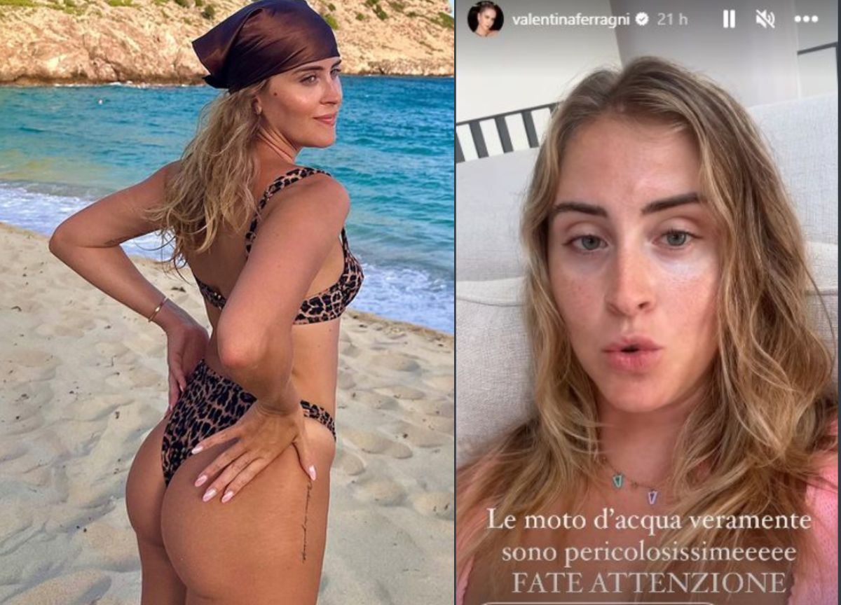 Galleria foto 'Valentina Ferragni, vacanze con brivido: “Pensavo di morire”. FOTO' - foto 1
