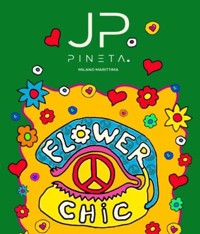 Flower Chic stile Ibiza per la prima volta in esclusiva al JP Pineta