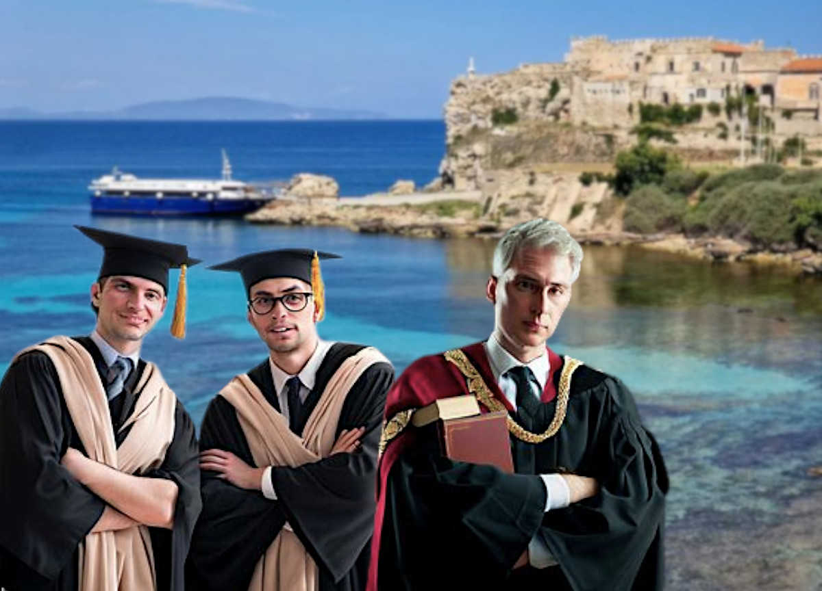 Magistrati in vacanza a 7€ al giorno a Pianosa, l’isola che è sotto sequestro Magistrati in vacanza a 7€ al giorno a Pianosa, l’isola che è sotto sequestro