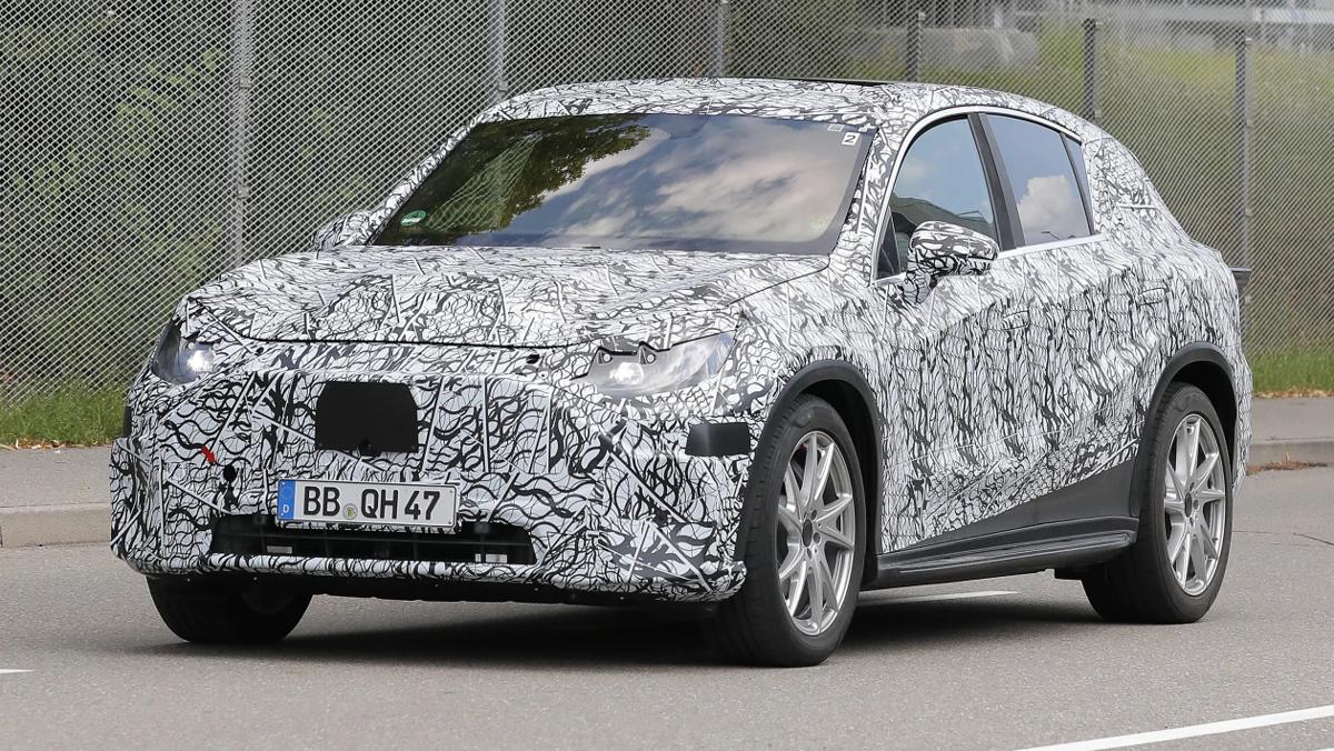 Nuova Mercedes EQC SUV avvistata la seconda generazione