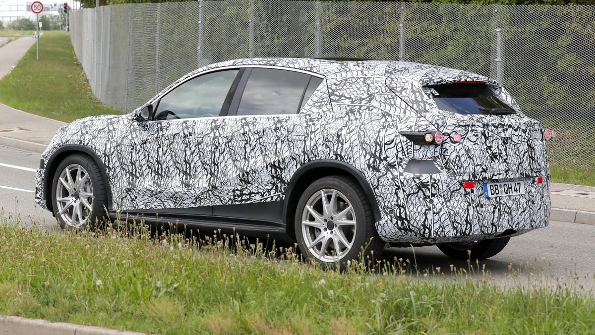 Nuova Mercedes EQC SUV avvistata la seconda generazione
