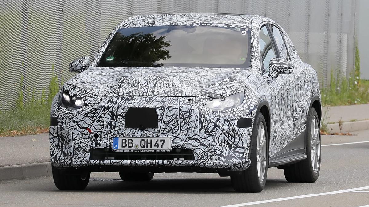 Nuova Mercedes EQC SUV avvistata la seconda generazione