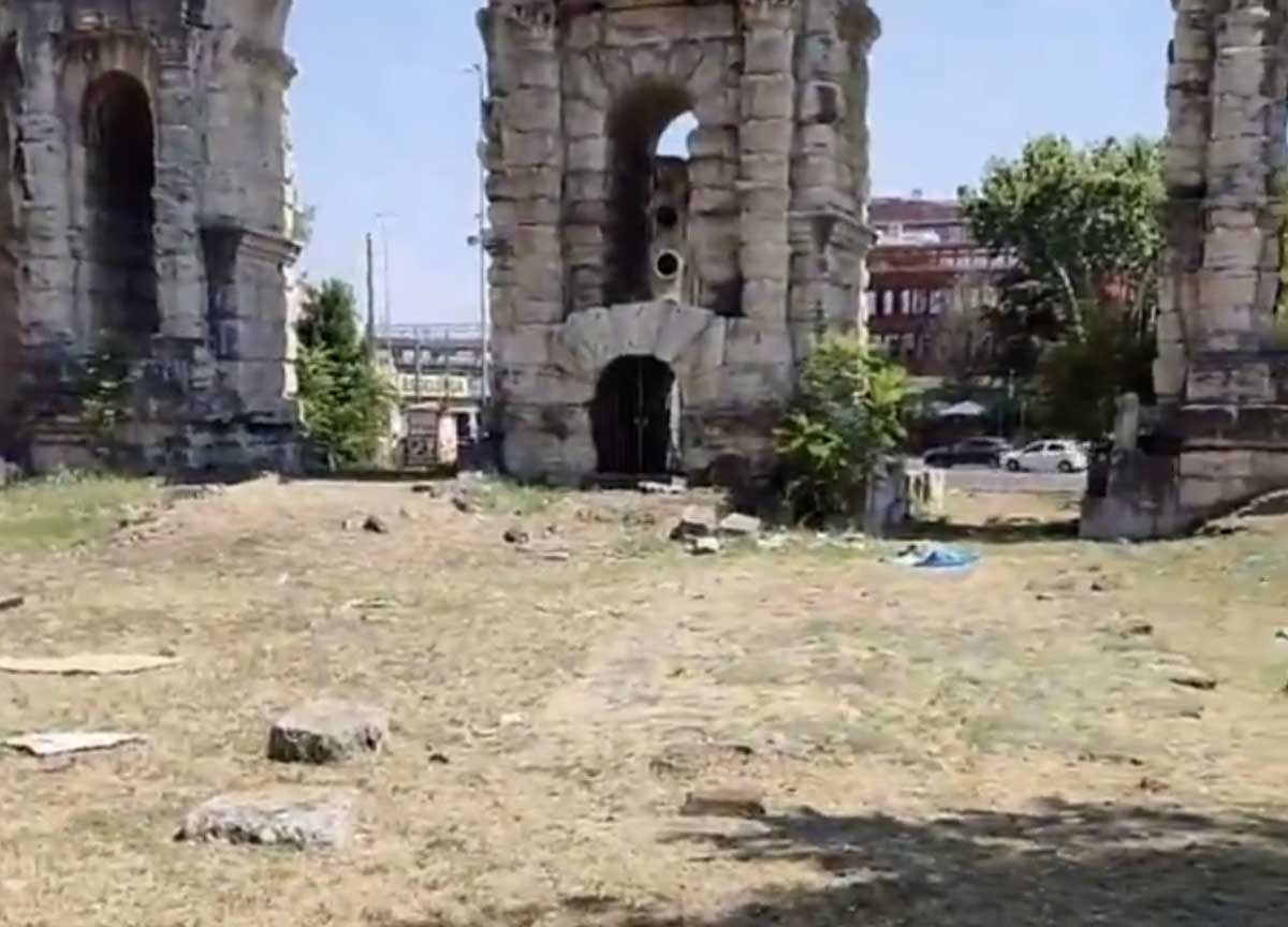 Camping Porta Maggiore, “Lo stupro dei monumenti nella Roma di Gualtieri”
