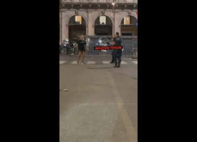 Roma, picchia la fidanzata e fa rissa con i vigili. Follia alla Stazione Termini