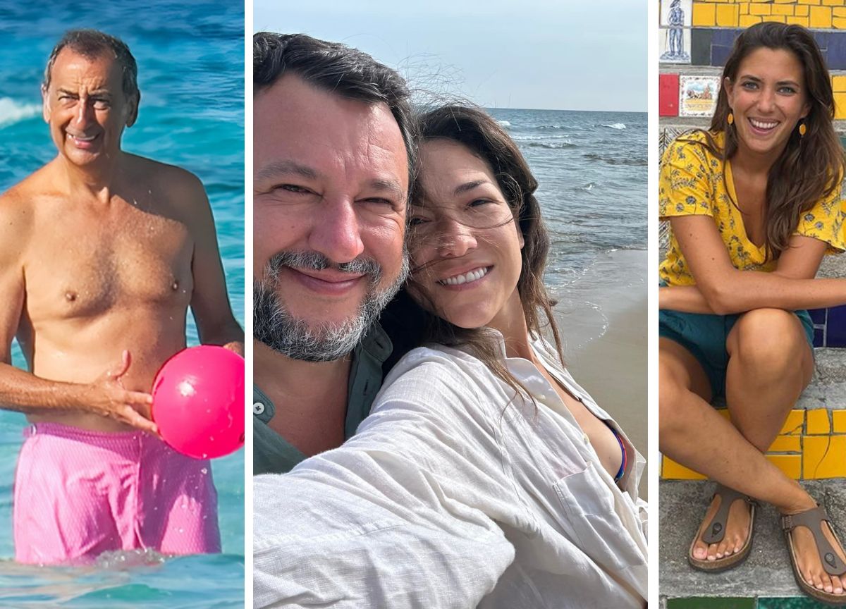 Sala e gli altri: le vacanze dei politici milanesi e lombardi Sala e gli altri: le vacanze dei politici milanesi e lombardi