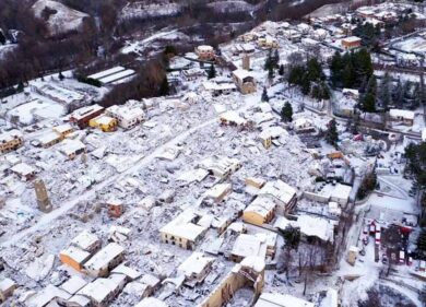 Terremoto Amatrice, dossier della Regione: “Ricostruzione ferma al 2016”