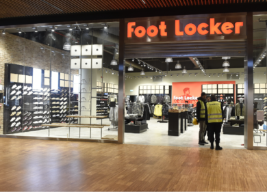 Foot Locker crolla in Borsa e trascina al ribasso anche i concorrenti