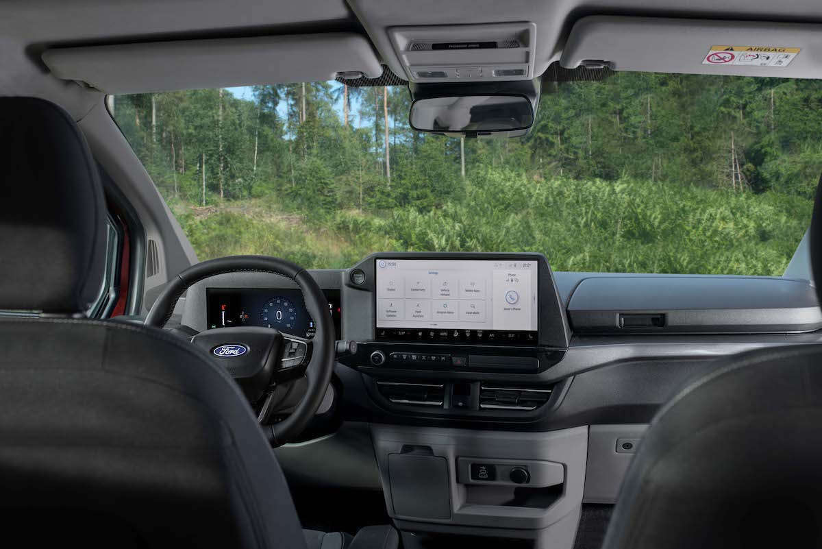 Ford ha svelato la nuova generazione del Transit Custom Nugget Ford ha svelato la nuova generazione del Transit Custom Nugget