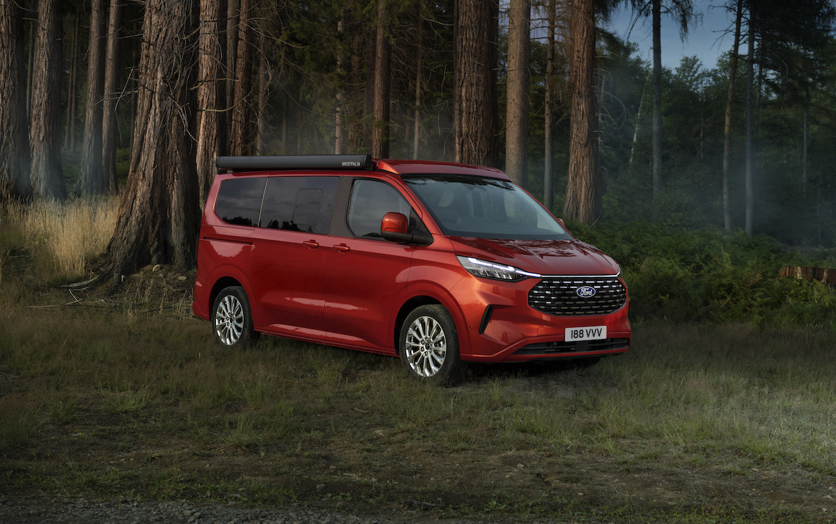 Ford ha svelato la nuova generazione del Transit Custom Nugget Ford ha svelato la nuova generazione del Transit Custom Nugget