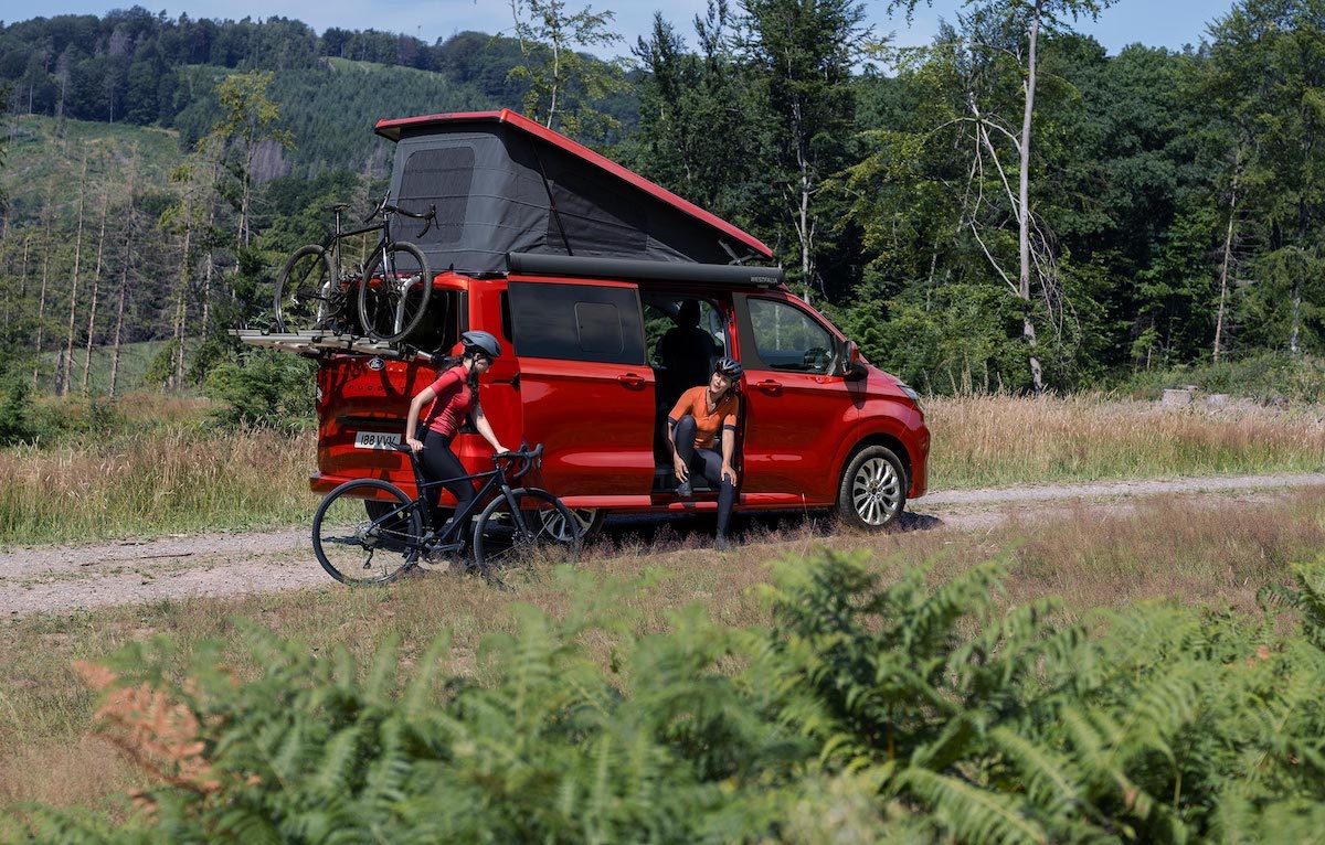 Ford ha svelato la nuova generazione del Transit Custom Nugget Ford ha svelato la nuova generazione del Transit Custom Nugget