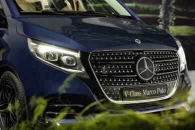 Mercedes-Benz al Salone del Camper di Düsseldorf c’è