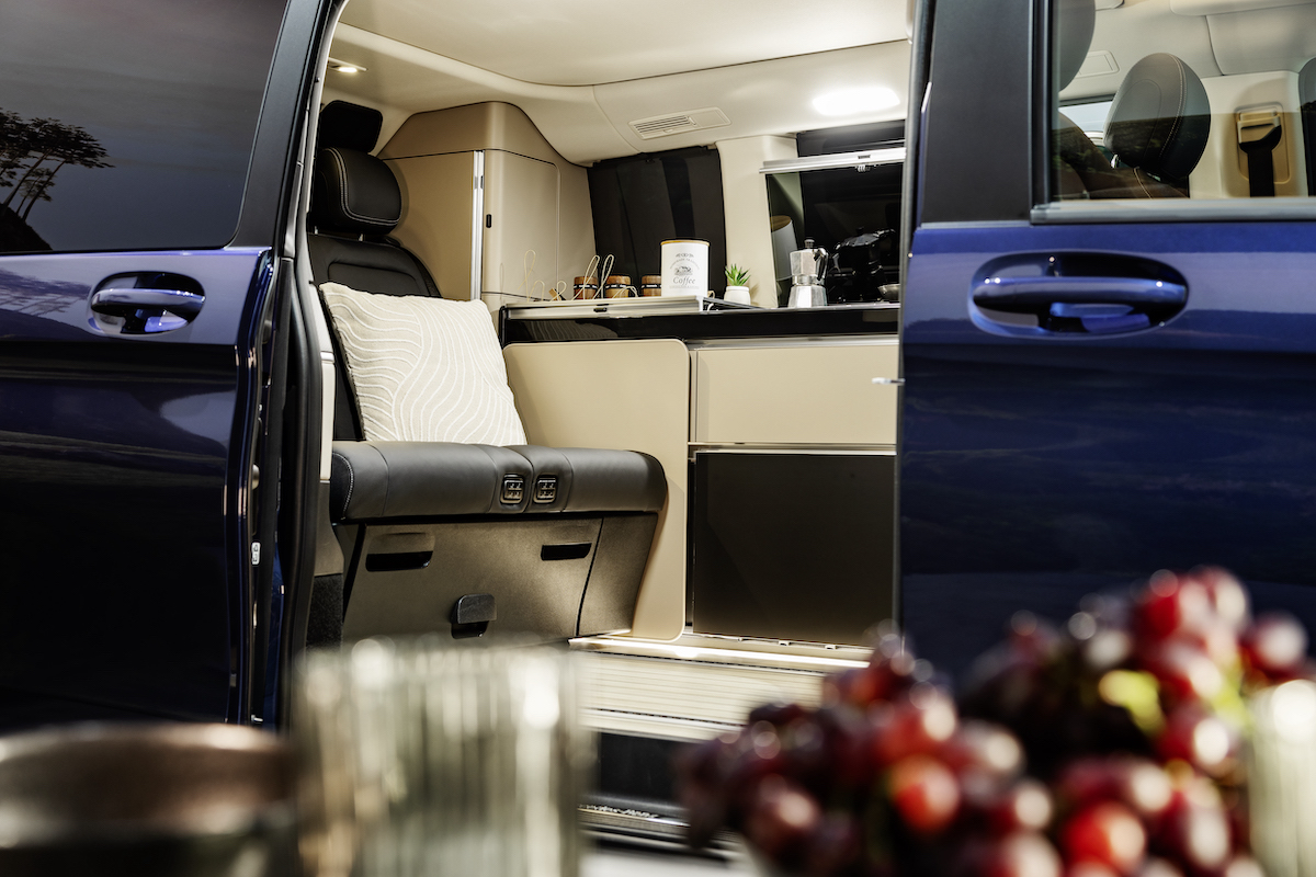 Mercedes-Benz al Salone del Camper di Düsseldorf c’è
