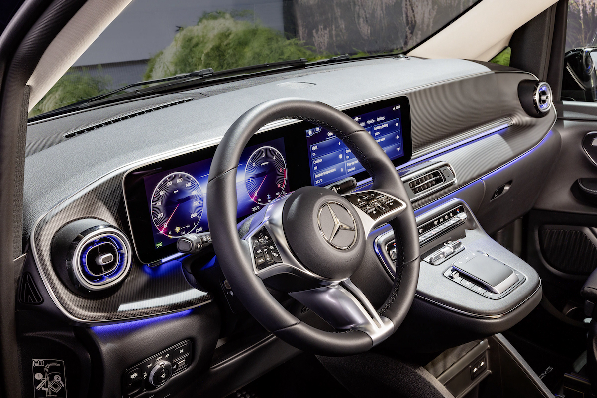 Mercedes-Benz al Salone del Camper di Düsseldorf c’è