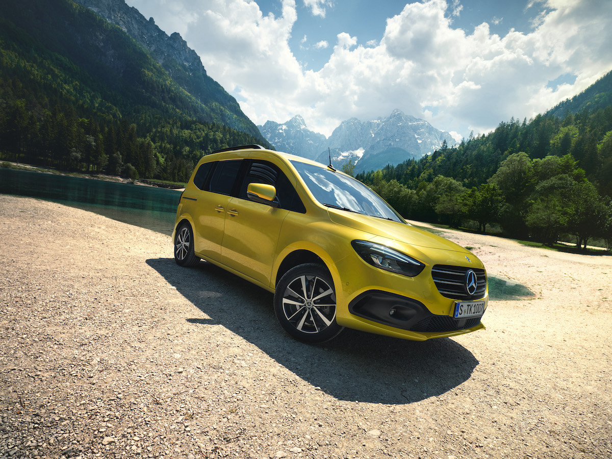 Mercedes-Benz al Salone del Camper di Düsseldorf c’è