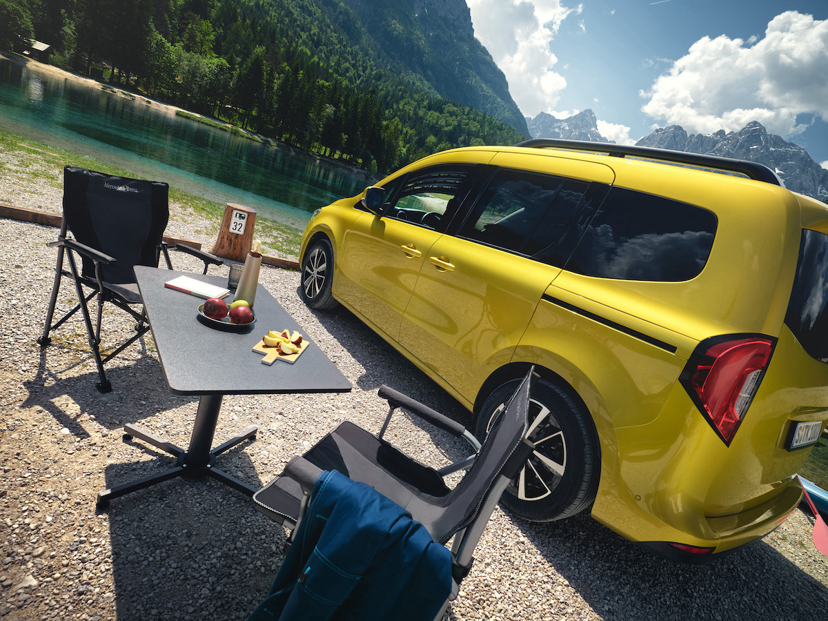 Mercedes-Benz al Salone del Camper di Düsseldorf c’è