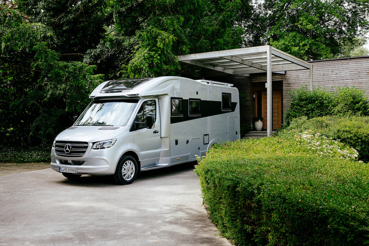 Mercedes-Benz al Salone del Camper di Düsseldorf c’è