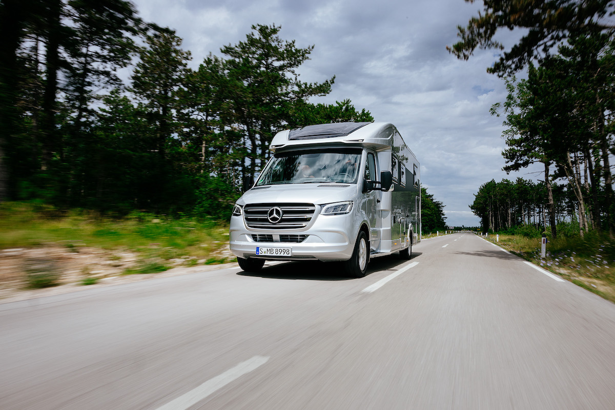 Mercedes-Benz al Salone del Camper di Düsseldorf c’è