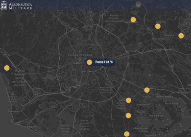 Meteo Roma 25 agosto: ancora caldissimo e umidità alle stelle fino a lunedì