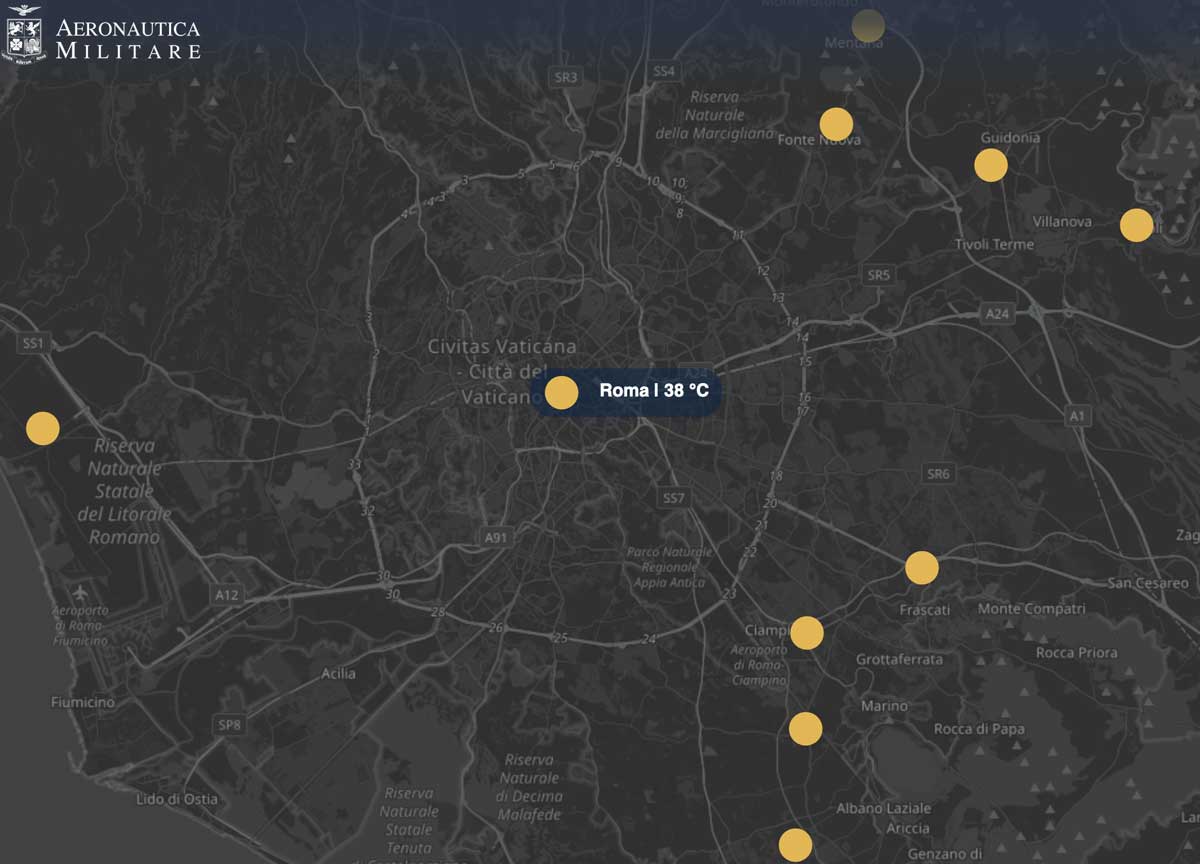 Meteo Roma 25 agosto: ancora caldissimo e umidità alle stelle fino a lunedì Meteo Roma 25 agosto: ancora caldissimo e umidità alle stelle fino a lunedì