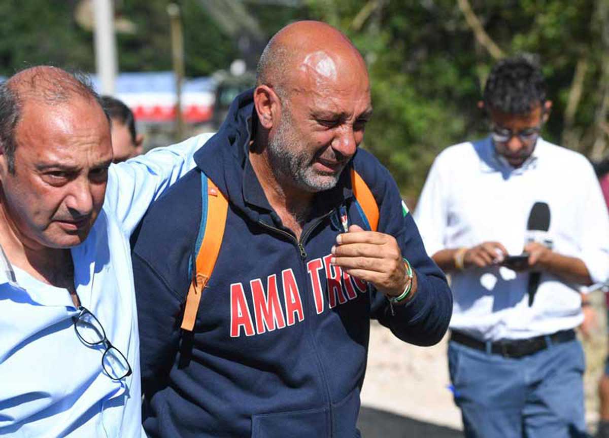 Amatrice 7 anni dopo, Pirozzi: “La polvere, le grida e la morte sempre con me”