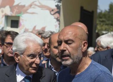 Amatrice 7 anni dopo, Pirozzi: “La polvere, le grida e la morte sempre con me”