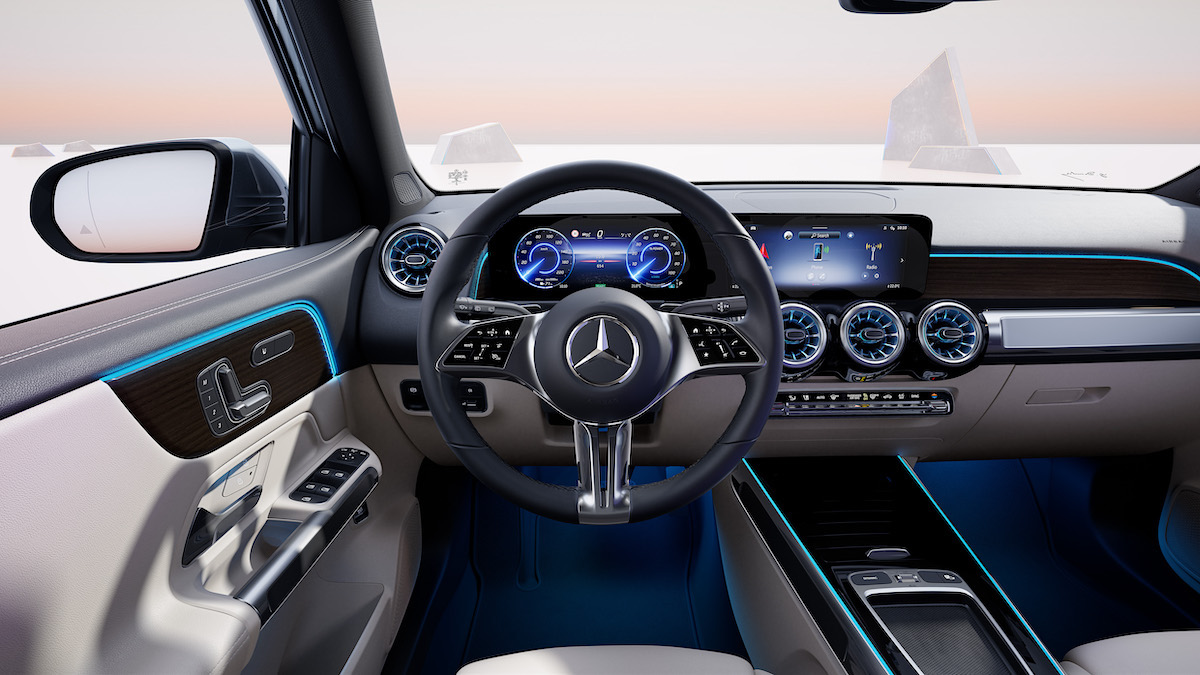 Mercedes presenta EQA ed EQB completamente rinnovate