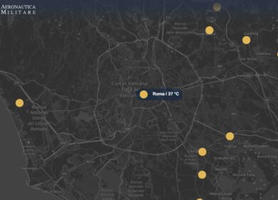 Meteo 25-26 agosto: week end rovente ma è finita: da lunedì piogge e fresco
