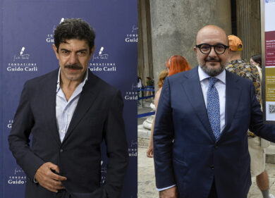 Favino e il ministro Sangiuliano in vetta. I volti più influenti del cinema