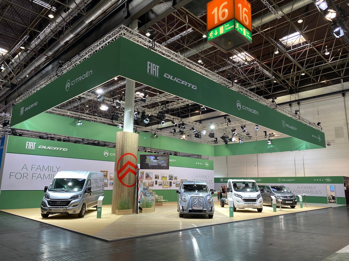 Al Salone del Caravan di Düsseldorf Stellantis è protagonista Al Salone del Caravan di Düsseldorf Stellantis è protagonista