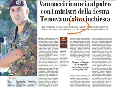 Repubblica, nuova caduta di stile: scrive de La Piazza ma non cita Affari