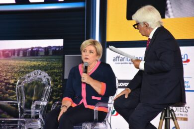 Calderone a La Piazza: “Salario minimo? Rischio per aziende e posti di lavoro”