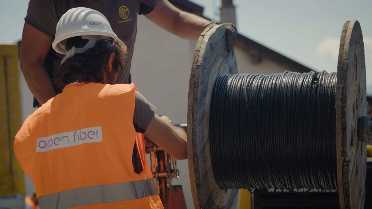 Open Fiber, conclusi i lavori per la rete a Villarosa