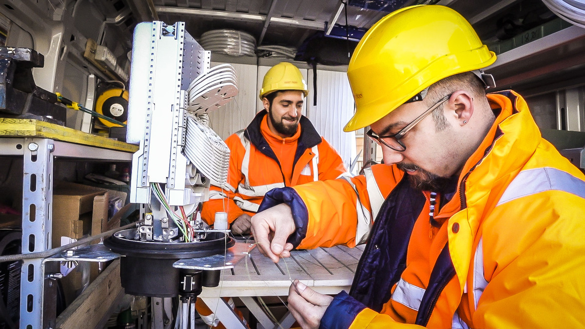 Open Fiber, conclusi i lavori per la rete a Villarosa