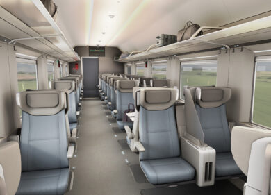 Gruppo FS, 140 mln con fondi PNRR per le nuove carrozze notte Intercity