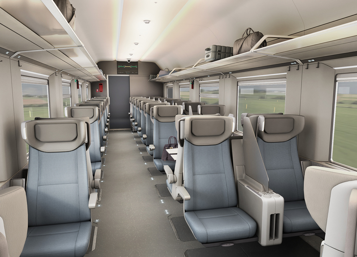 Gruppo FS, 140 mln con fondi PNRR per le nuove carrozze notte Intercity Gruppo FS, 140 mln con fondi PNRR per le nuove carrozze notte Intercity