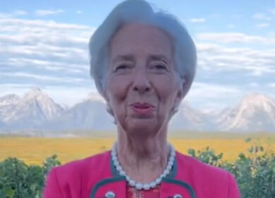 Rialzo dei tassi, Lagarde: “La lotta all’inflazione non è ancora vinta”