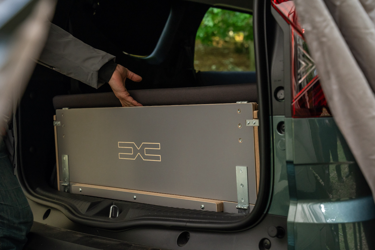 Dacia Jogger, con il pack-sleep per vivere in piena libertà il mondo outdoor Dacia Jogger, con il pack-sleep per vivere in piena libertà il mondo outdoor